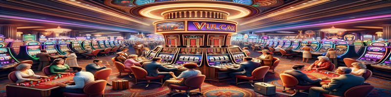 Игра на деньги в Vulcan